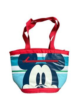 Disney Store Mickey Mouse Topanga Insulated Cooler Tote Bag-NWOT-16.5"x7"x12"